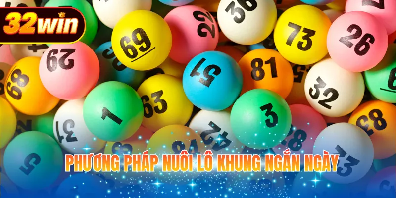 Phương pháp nuôi lô khung ngắn ngày